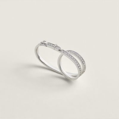 １２月１日まで　HERMES フィネス ピアス ホワイトゴールド ダイヤモンド 楽天市場】HERMES エルメス フィネス ピアス ダイヤモンド0.92ct